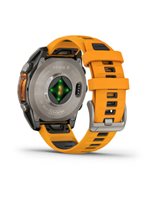 Orologio Garmin Uomo fēnix® 8 - 47 mm, AMOLED  010-02904-11 in Titanio 010-02904-11 - 010-02904-11